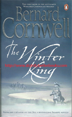 Cornwell, Bernard. 'The Winter King', published in 2006 in Great Britain in paperback, pp.495, ISBN 9780140231861. Condition: like new, with a couple of tiny tiny dents to the top edges front and back, and a faint crease to the long opening edge on the back cover. Price: £5.00, not including post and packing