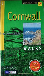 Brooks, John; and Viccars, Sue (Compilers). 'Pathfinder Guide: Cornwall Walks', publiished in 2008 in Great Britain by Jarrold Publishing, 96pp, ISBN 9780711749818. Sorry, sold out, but click image to access prebuilt search for this title on Amazon