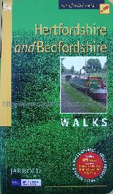 Conduit, Brian; and King, Deborah. 'Pathfinder Guide 54: Hertfordshire and Bedfordshire Walks' [Pathfinder Guide No. 54], published in 2008 by Jarrold Publishing in paperback, 96pp, ISBN 9780711749856. Condition: Like new, unread copy. Price: £6.25, not including p&p, which is Amazon's standard charge (currently £2.75 for UK buyers, more for overseas customers) 