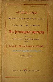 Percy Millican (Editor), D. H. S. Cranage (The Very Reverend) (Editor), Miss Mary Grace (Editor), Edgar C. Robbins (Author), B. Cozens-Hardy (Author), Warren R. Dawson (Author), Christopher Woodforde (Reverend) (Author), H. O. Clark (Author), The Staff of the Norwich Public Libraries (Author). 'Original Papers Published Under The Direction of The Committee of the Norfolk and Norwich Archaeological Society For The Encouragement and Prosecution of Research Into the Early Arts and Monuments of The County of Norfolk. Vol. XXVI. Part I', published in 1936 in paperback by the Norfolk and Norwich Archaeological Society, 121pp. Condition: good, but vintage - slight rip to spine edge at bottom. Some dusty-dirtiness to cover, but internally a clean & tidy copy. Price: £18.00, not including p&p, which is Amazon's standard charge (currently £2.75 for UK buyers, more for overseas customers)