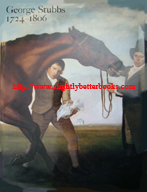 Egerton, Judy. 'George Stubbs 1724-1806', published in 1996 in Great Britain in hardback by Tate Gallery Publishing, 246pp, ISBN 1854371878. Sorry, sold out, but click image above to access a prebuilt search for this title on Amazon UK. Price: £