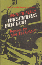 Greenly, Henry. 'Walschaert's Valve Gear' revised by Martin Evans, published as a revised edition in 1980 in Great Britain in paperback, with staple binding, 63pp, ISBN 0853441081. Condition: Very good, clean and tidy copy with a touch of fading to the cover and some very very slight tanning to internal pages (browning effect to the paper from ageing). A nice copy. Price: £20.00, not including post and packing, which is Amazon UK's standard charge (currently £2.80 for UK buyers, more for overseas customers)