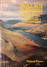 Hopkins, Tony 'Walks to Remember: Fifteen Shorter Walks in the Northern Lake District', published in 1986 (reprint) by Polecat Press, 96pp, ISBN 0947688005. Sorry, sold out. Click on image to access other copies on sale at Amazon