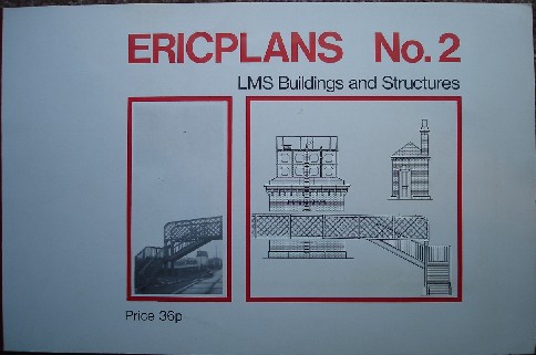 Ilett, Eric. 'LMS Buildings & Structures [Ericplans No. 2]', published by Peco Publications and Publicity Ltd, pbk, 12pp, ISBN 0900586346. Sorry, sold out, but click image to access prebuilt search for this item on Amazon