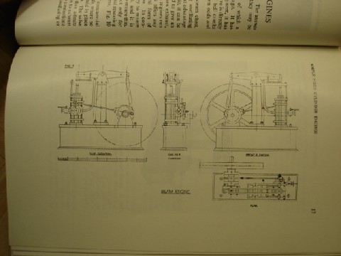 The Beam Engine, page 17, from K.N. Harris's 'Model Stationary and Marine Steam Engines'
