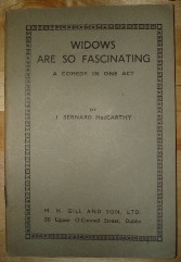 Maccarthy, Bernard. Widows Are So Fascinating.