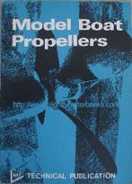 No author. 'Model Boat Propellers', published in 1972 in Great Britain by Model & Allied Publications, pbk, 56pp. Condition: very good, nice, clean copy. Price: £5.85, not including p&p, which is Amazon's standard charge (currently £2.75 for UK buyers, more for overseas customers)