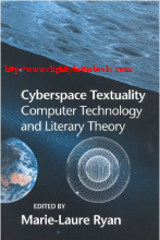 Ryan, Marie-Laure. 'Cyberspace Textuality: Computer Technology and Literary Theory', published in 1999 in the United States in paperback by Indiana University Press, 285pp, ISBN 0253212421. Condition: Very good clean and tidy copy. Has some pencil underlining to the the chapter 'The Souls of Cyber-Folk'. Overall a nice copy. Price: £14.65, not including post and packing, which is Amazon UK's standard charge (currently £2.80 for UK buyers, more for overseas customers)