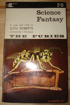 Bonfiglioli, Kyril; and Parkhill-Rathbone, J. 'Science Fantasy, Volume 24: Issue 74, July 1965', published by Compact, 128pp, paperback. Condition: Nice, clean, readable, but vintage condition copy. Well looked-after for its age. Price: �4.00, not including p&p, which is Amazon's standard charge (currently �2.75 for UK buyers, more for overseas customers)