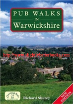 Shurey, Richard. 'Pub Walks in Warwickshire' published in 1994 in Great Britain by Countryside Books in paperback, 95pp, ISBN 9781846740954. Sorry, sold out, but click image to access prebuilt search for this title on Amazon UK