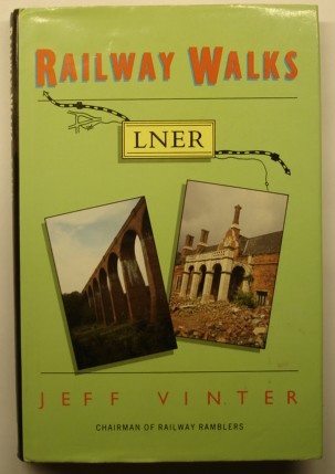 Vinter, Jeff. 'Railway Walks:LNER', published by Alan Sutton Publishing in 1990, hbk, 170pp, ISBN 0862997321. Sorry, sold out, but click image to access prebuilt search for this title on Amazon UK