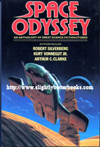No author. 'Space Odyssey: an anthology of great science fiction stories', published by Octopus Books Limited in 1983 in hardcover, 354pp, ISBN 0706419634. Sorry, out of stock, but click image to access prebuilt search for this title on Amazon UK