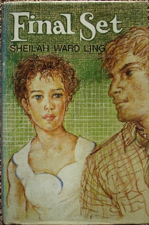 Ling, Sheila Ward. 'Final Set', first published in 1981 in Great Britain by Dennis Dobson in hardback with dustjacket, 191pp, ISBN 0234721847. Condition: Very good, highly collectable 1st Edition with dustjacket (not price-clipped). Price:£12.99, not including p&p, which is Amazon's standard charge (currently £2.75 for UK buyers, more for overseas customers) 