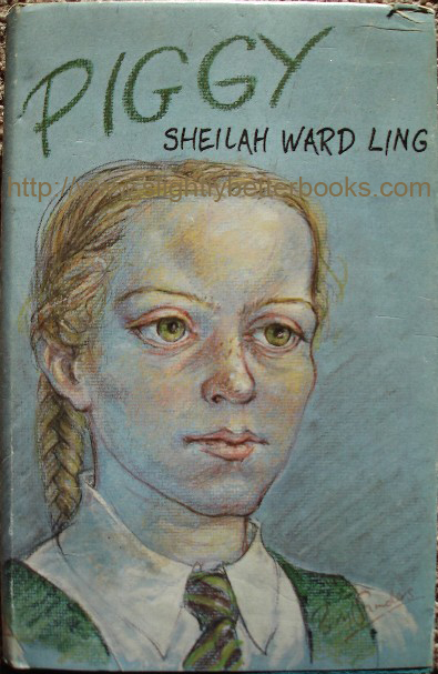 Ling, Sheilah Ward, 'Piggy', published in 1980 in Great Britain by Dennis Dobson in hardback with dustjacket, 216pp, ISBN 0234721847. Condition: very good with some slight handling wear to dustjacket (which is price-clipped). Price: £6.15, not including p&p, which is Amazon's standard charge (currently £2.75 for UK buyers, more for overseas customers)