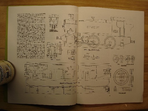 LBSC. 'Speedy. G.W. 0-6-0 Tank Engine, 5 in Gauge', pages 8-9