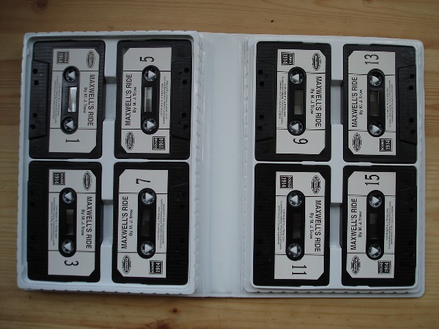 Trow, M. J. 'Maxwell's Ride' audiobook (Feb. 2001, ISBN 1860429815) interior view