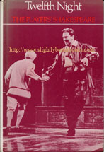 Walter, J. H. 'Twelfth Night: The Players Shakespeare', published in 1989 in Great Britain by Heinemann Educational Books in hardback (no dustjacket), 194pp, ISBN 0435190008. Condition: Good+ clean copy, well looked-after with faded cover due (most likely) to sunning. Price: £1.50, not including p&p, which is Amazon's standard charge (currently £2.75 for UK buyers, more for overseas customers)